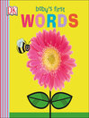 Cover image for Baby's First Words